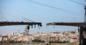 Trump threatens to destroy Iran’s bridges and power plants: Is that a war crime?