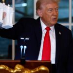 Trump’s 250-foot triumphal arch is approved by key commission