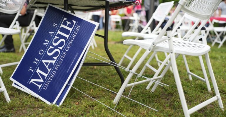 Kentucky Rep. Thomas Massie and the problem with partisan primaries