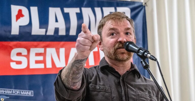Graham Platner’s Maine primary win means Democrats are rolling the dice in the general