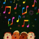 Singing with other people can be a powerful way to deal with grief and despair