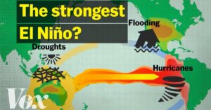 Come un super El Niño influisce sul clima globale