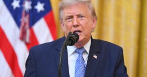 Trump’s primetime election speech was a weirdly good sign for democracy