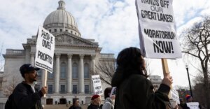 How the Wisconsin governor’s race became has become an AI data center hate-off