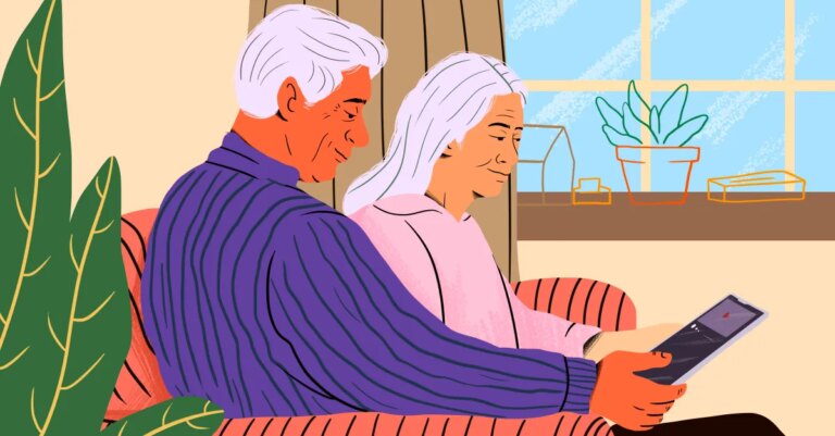 How to keep an eye on your aging parents without losing your mind