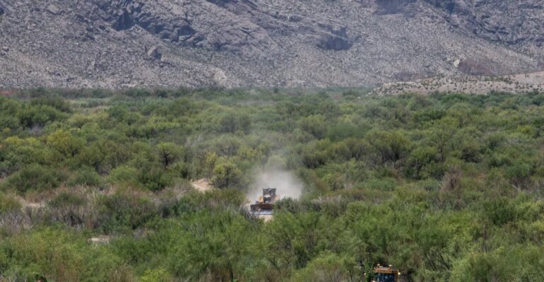Big Bend border construction: Why Trump is tearing up a beloved national park