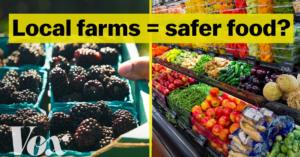Is the food at the farmers market safer?