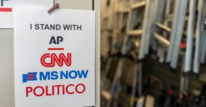Court blocks Trump’s ban on Politico, CNN, and MS NOW: What to know
