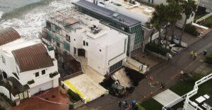 A sinkhole swallowed Nicolas Cage’s driveway. It’s a warning for every coastal neighborhood.