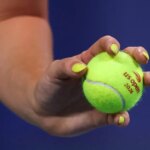 What color is a tennis ball?