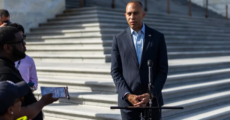Hakeem Jeffries, who will likely be the next House speaker, explained