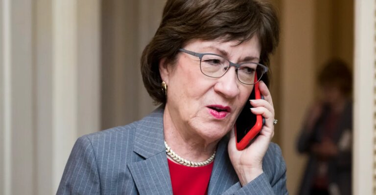 Rising prices and cold weather could doom Susan Collins
